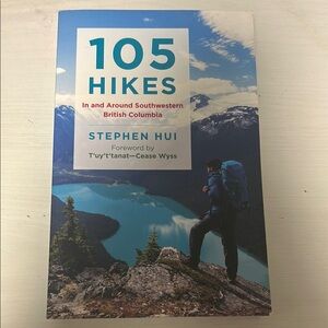 105 Hikes Book by Stephen Hui